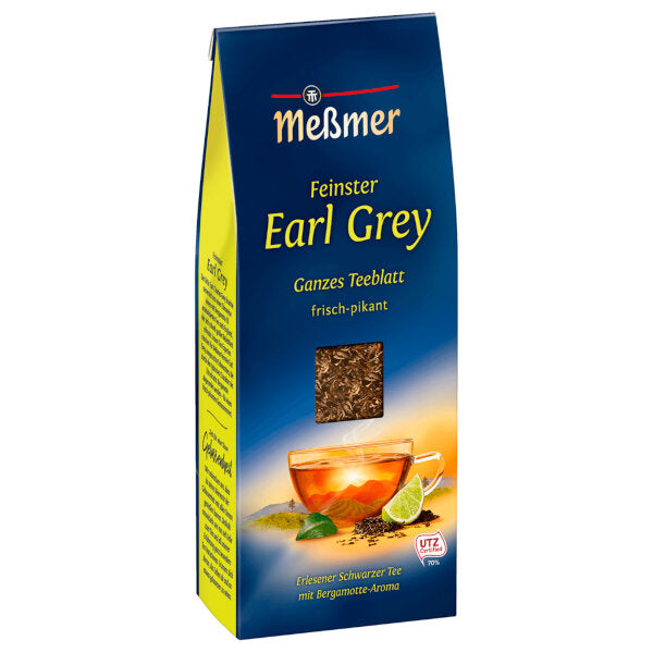 Finest Earl Grey Tea Leafs - 150g (Parallel Import)