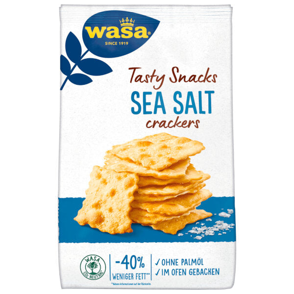 Wasa Sea Salt Cracker 190G