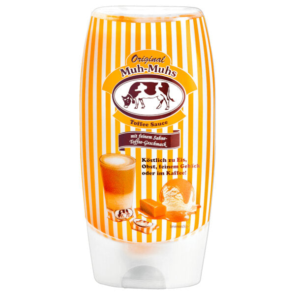 Original Muh-Muhs Toffee Sauce 150ml