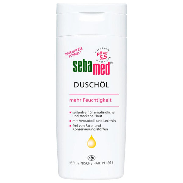 Sebamed Cleansing Shower Oil 200ml