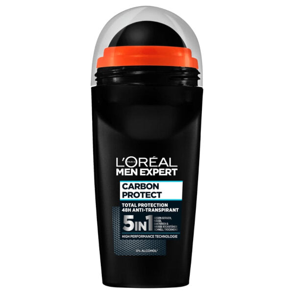 Deodorant Roll-On "Carbon Protect" - 50ml