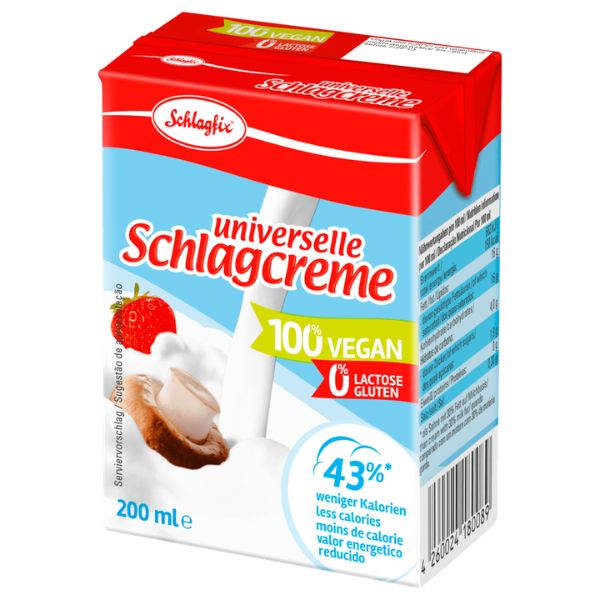 Schlagfix Universal Vegan Whipping Cream 200ml