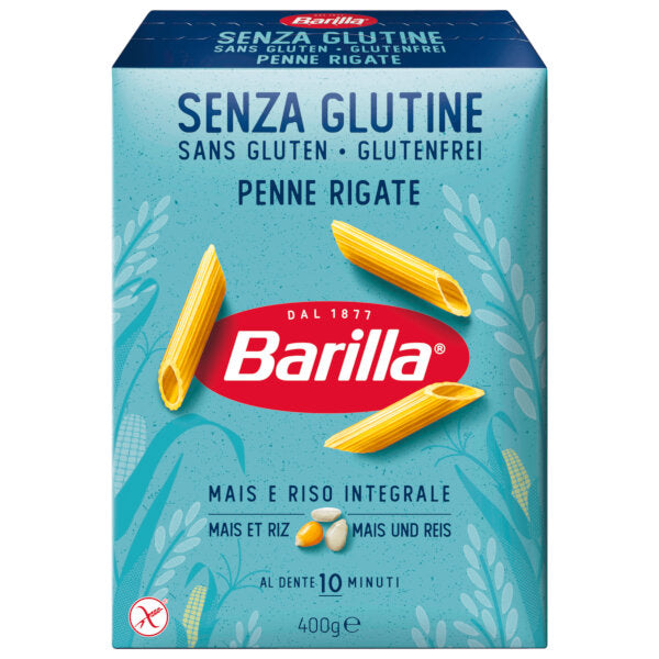 Barilla Gluten-Free Penne Pasta 400G