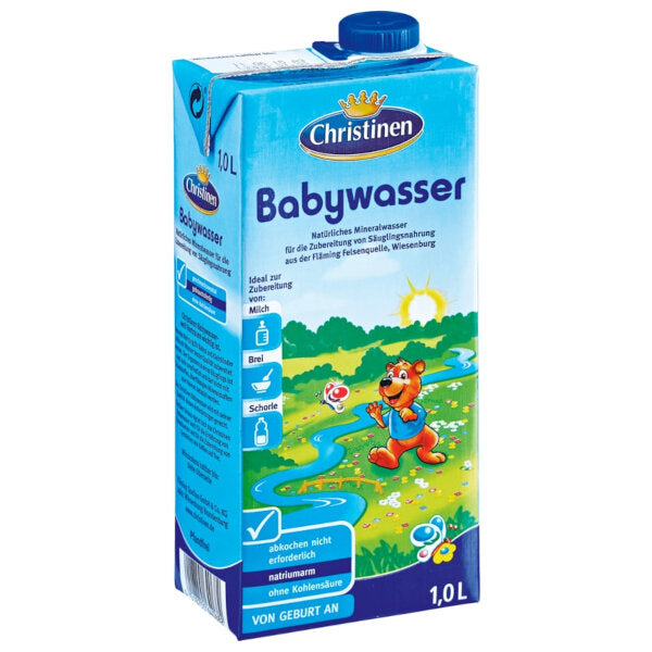 Natural Mineral Water for Baby - 1L