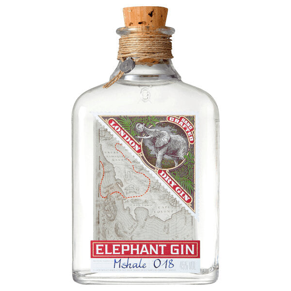 Elephant London Dry Gin (ABV: 45%) - 500ml