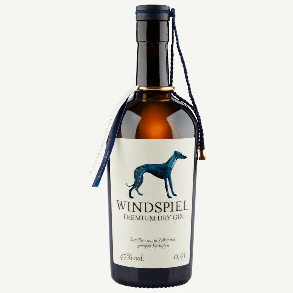 Premium London Dry Gin (ABV: 47%) - 500ml (Parallel Import)