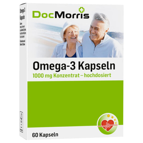 Omega-3 Capsules - 60 pieces (Parallel Import)