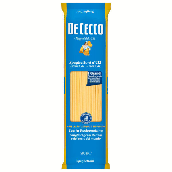 De Cecco Spaghettoni Pasta 500G