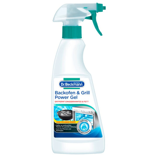 Dr. Beckmann Oven Cleaner Power Spray 375ml