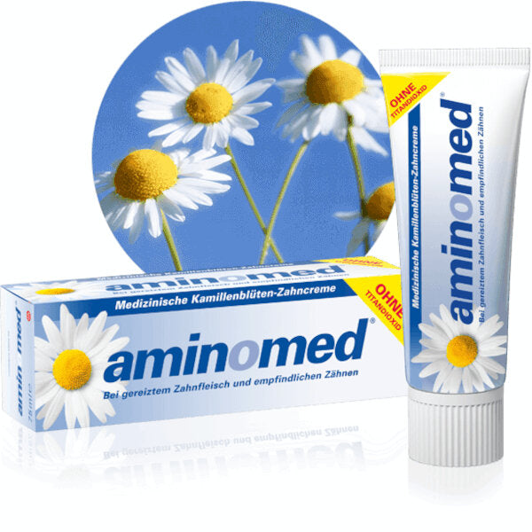 Medical Chamomile Fluoride Toothpaste - 75g (Parallel Import)