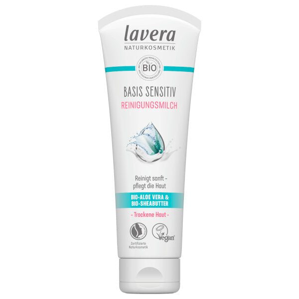 Lavera Organic Basic Sensitive 2In1 Cleansing Milk 125Ml