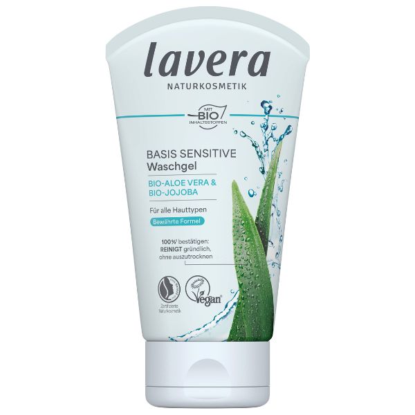 Lavera Organic Basic Sensitive Wash Gel 125ml
