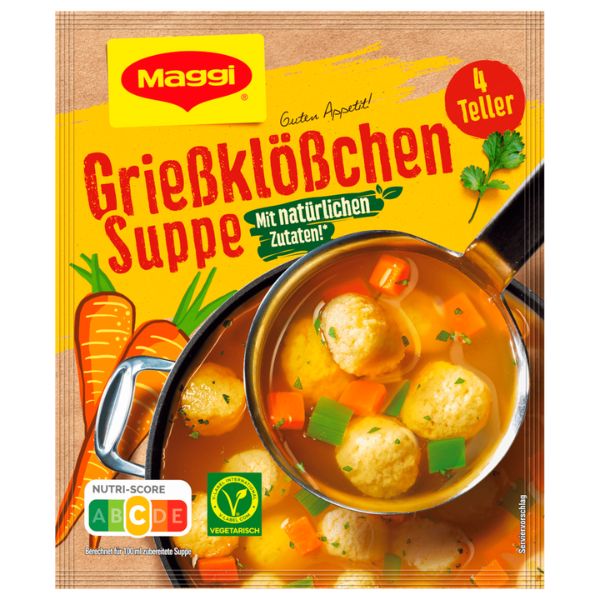 Maggi Bon Appetit German Meatball Soup 50G