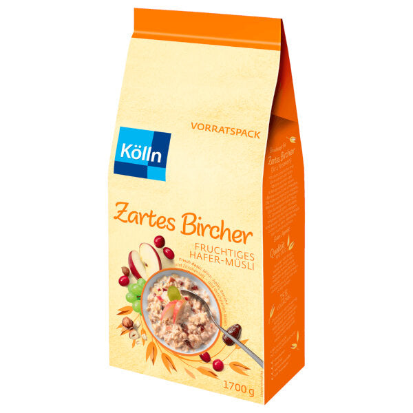 Bircher Muesli with Fruit 1.7kg (Parallel Import)