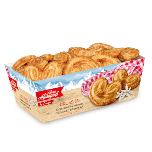 German Palmier Cookies - 220g (Parallel Import) (Best Before Date: 19/08/2026)