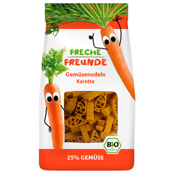Freche Freunde Organic Carrot Pasta For Kids 300G