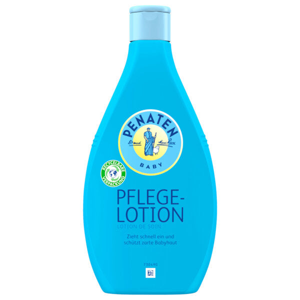 Penaten Baby Lotion Fast Absorbing Protects Baby Skin 400ml