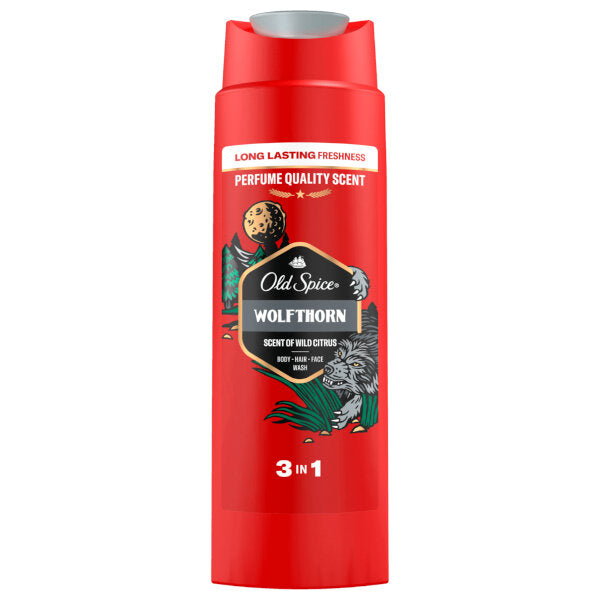 Old Spice Shower Gel 3In1 "Wolfhorn" 250ml