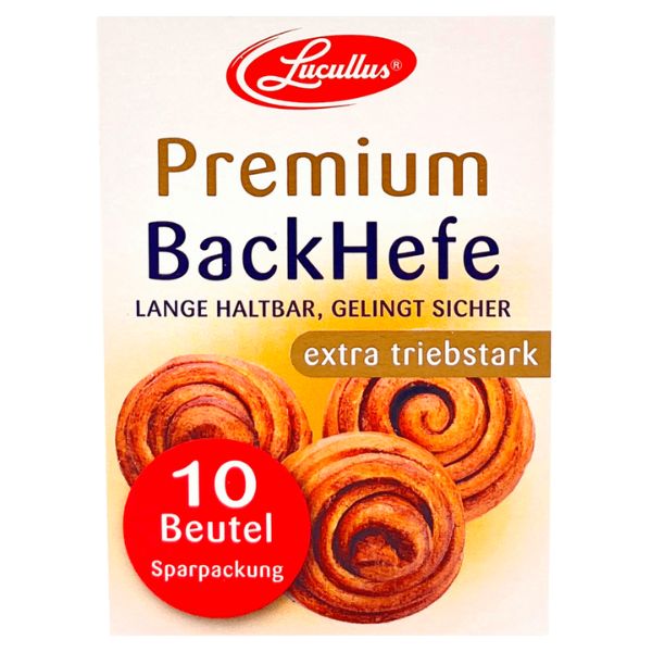 Lucullus Instant Baking Dry Yeast 10 X 7G