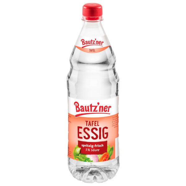 Develey White Vinegar With 5% Acid 1L