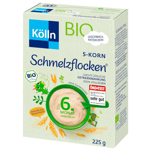 Organic Baby Porridge 5 Grain (6 months old or above) - 225g (Parallel Import)