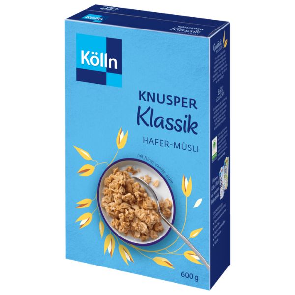 Classic Crunchy Muesli - 600g (Best Before Date: 02/10/2026)