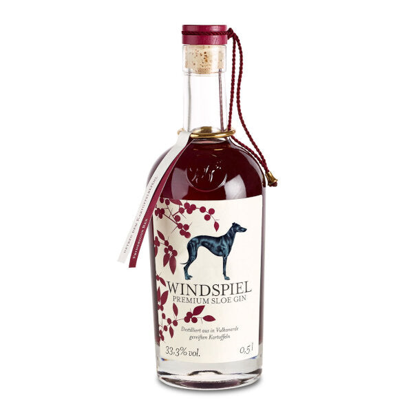 Premium Sloe Gin (ABV: 33.3%) - 500ml (Parallel Import)