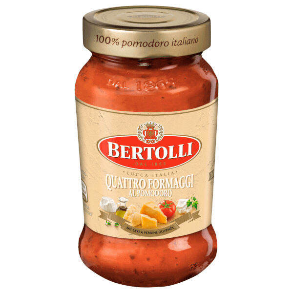 Quattro Formaggi Tomato Pasta Sauce - 400g (Parallel Import)