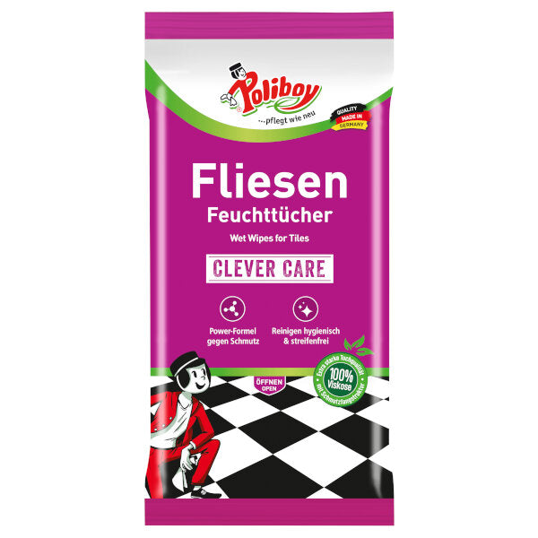 Tiles Cleaning Wet Wipes - 15 pieces (Parallel Import)