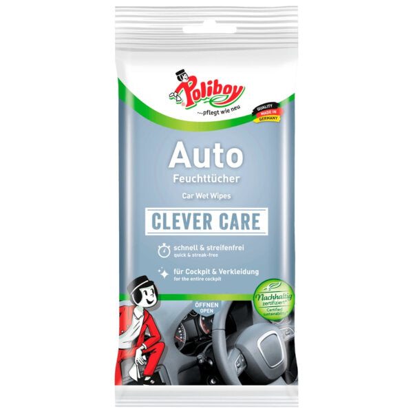 Car Cleaning Wipes 20 pieces (Parallel Import)