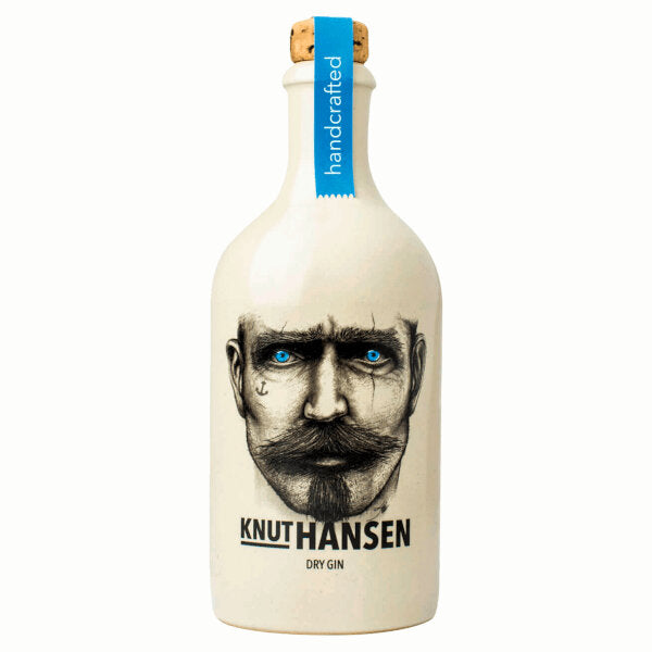Knut Hansen Dry Gin (ABV: 42%) - 500ml (Parallel Import)