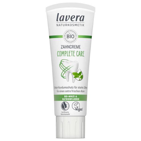 Lavera Organic Toothpaste Complete Care 75ml