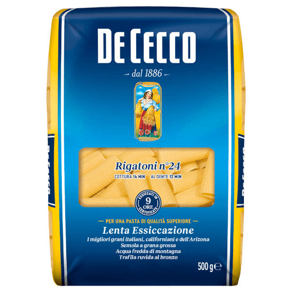 De Cecco Rigatoni Pasta 500G