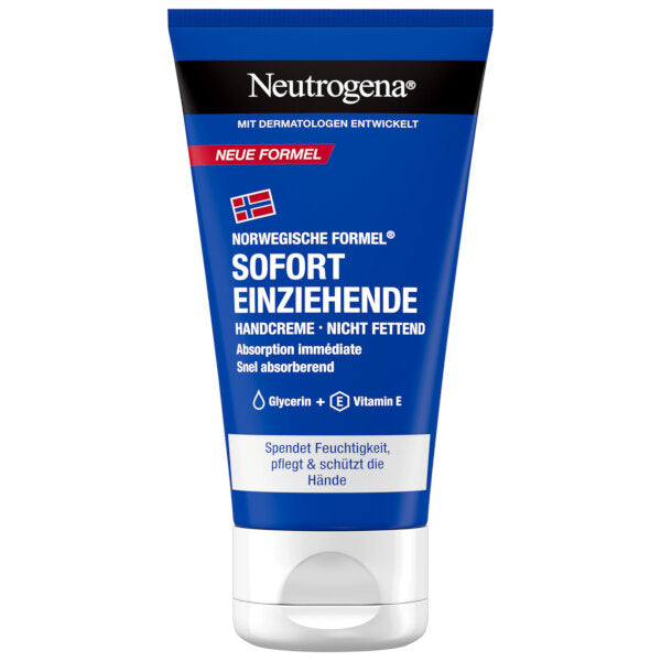 Neutrogena Norwegian Formula Fast Absorbing Hand Cream 75ml