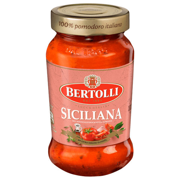 Siciliana Tomato Oregano Pasta Sauce - 400g (Parallel Import)