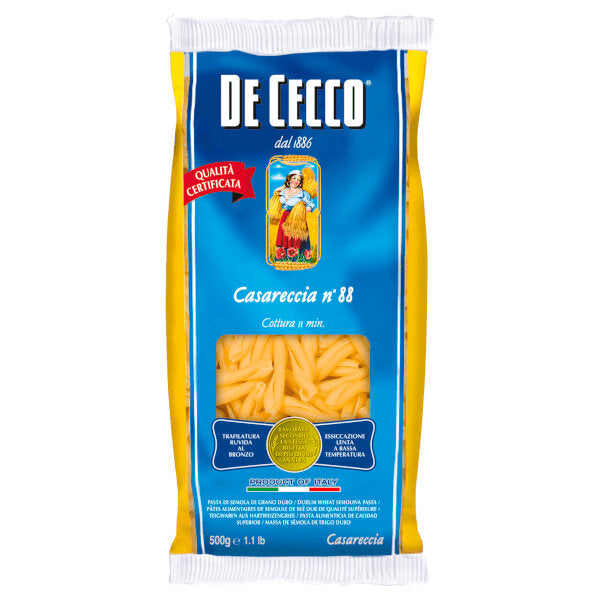 De Cecco Casareccia Pasta 500G