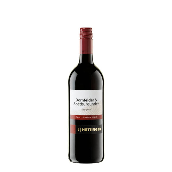 Dornfelder Pinot Noir Red Wine (ABV: 12.5%) - 1L (Parallel Import)