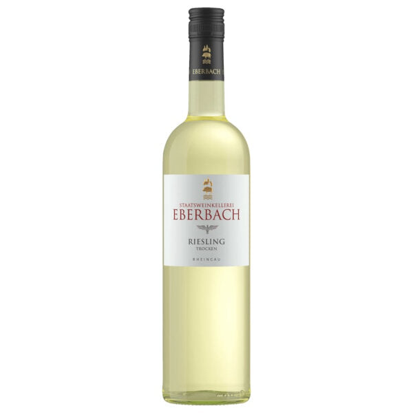 Eberbach Riesling White Wine (ABV: 12%) - 750ml (Parallel Import)