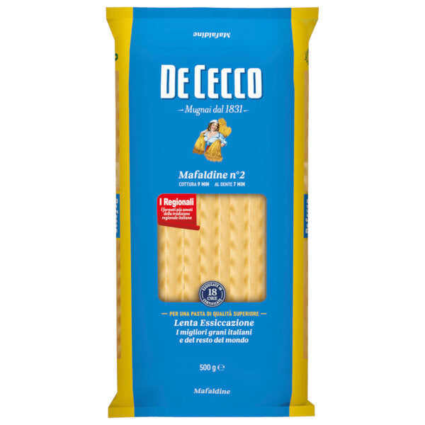 De Cecco Mafaldine N2 Pasta 500G
