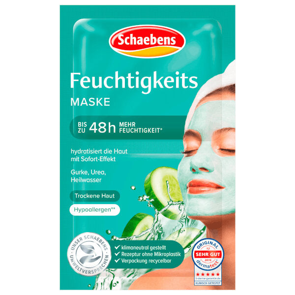 Schaebens Moisturizing Mask 2X5ml