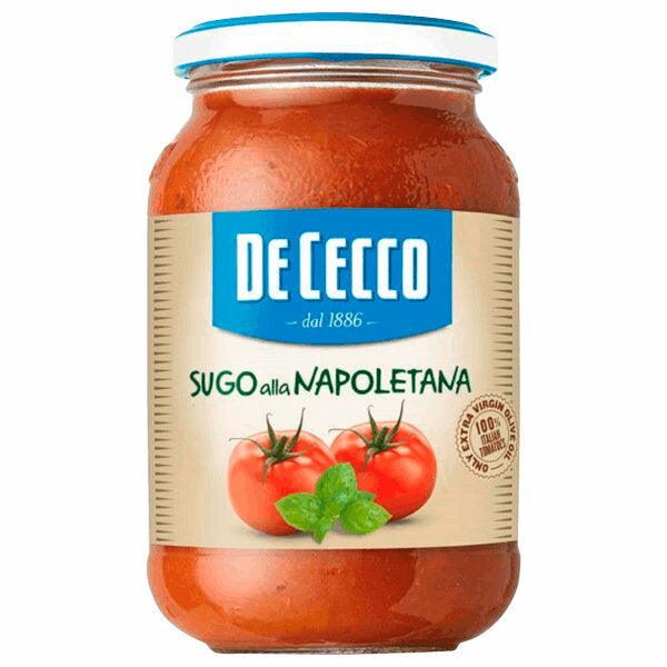 Sugo Alla Napoletana Pasta Sauce - 400g (Parallel Import)