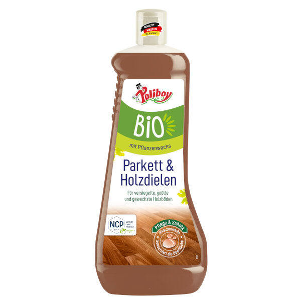 Poliboy Organic Wooden Floor & Parquet Care Cleaner 1L