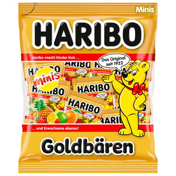 Haribo Haribo Gold Bears Gummies Mini 250G