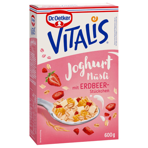 Vitalis Yoghurt Muesli - 600g (Parallel Import)