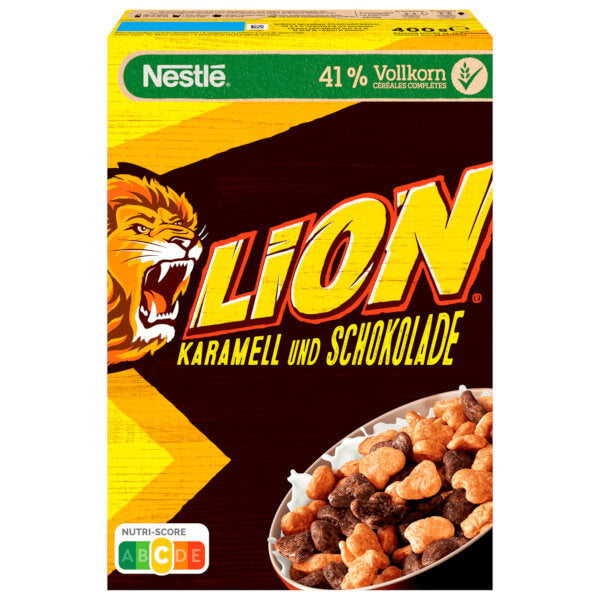 Nestle Lion Caramel &amp; Chocolate Cereals - 400g