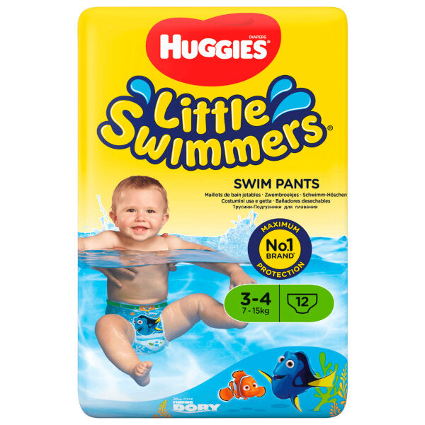 Huggies Little Swimmers Disposable Swim Pants 12 Pieces