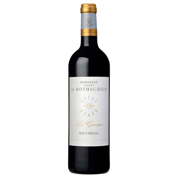 Domaines Edmond De Rothschild Les Granges Des Domaines Edmond De Rothschild Haut-Medoc Red Wine 750ml