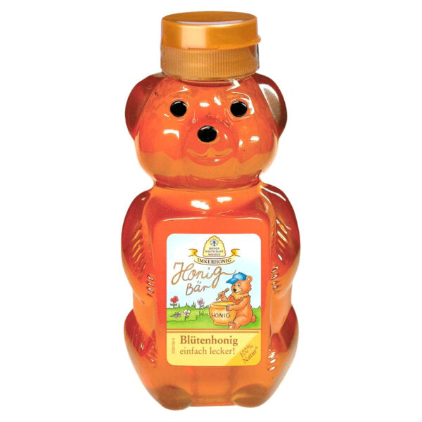 Honey in Bear Shape (Squeeze Bottle) - 340g