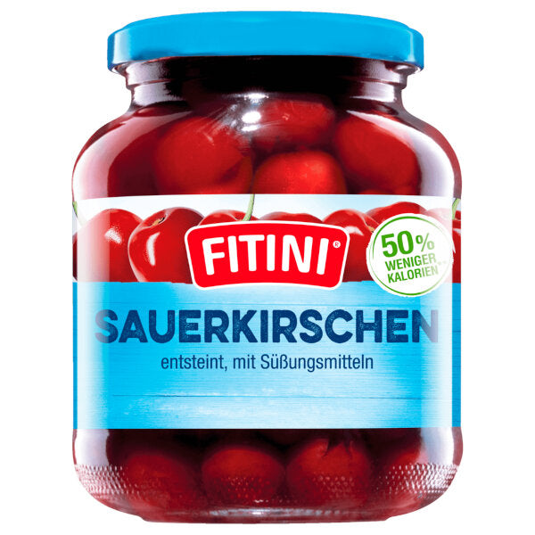 Sour Cherries Pitted 185g (Parallel Import)