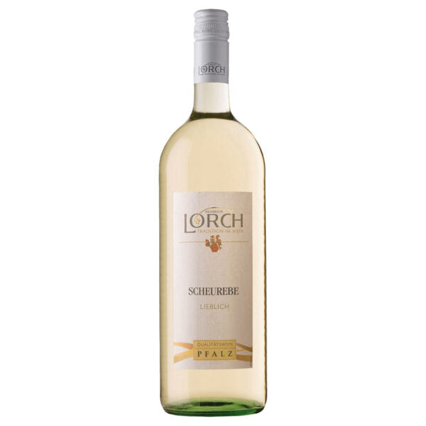 Scheurebe Sweet White Wine (ABV: 9.5%) - 1L (Parallel Import)
